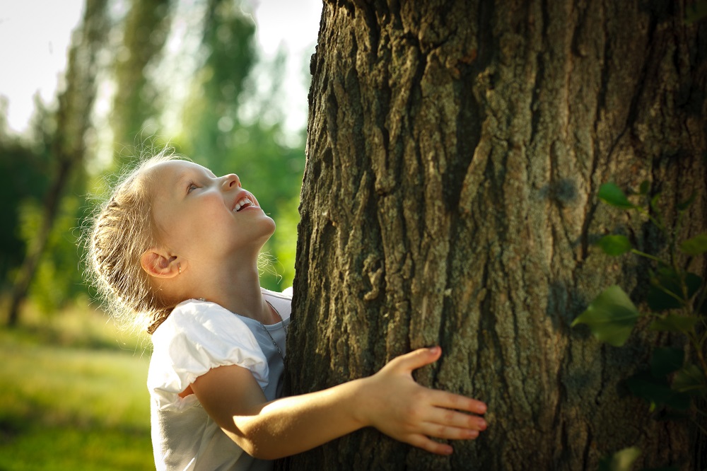 earth day tree