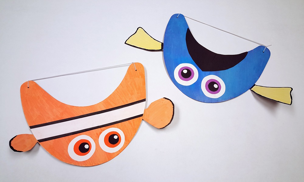 visor craft for kids