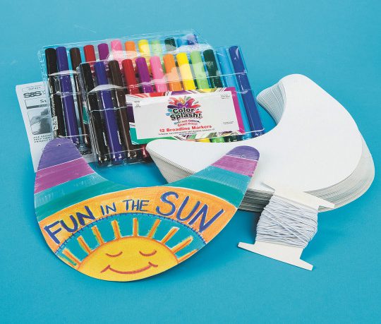visors craft kit