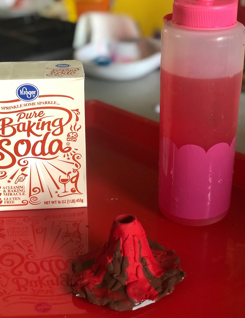 How to Make Mini Volcanoes – Sensory & STEAM Activity For Kids