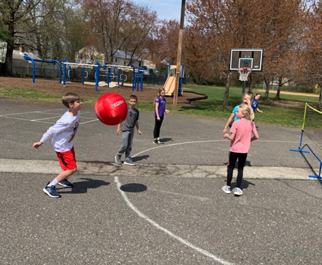 volleyball activity for pe