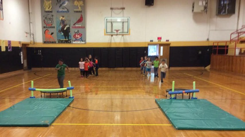 Dock Dogs – PE Warm-up Activity