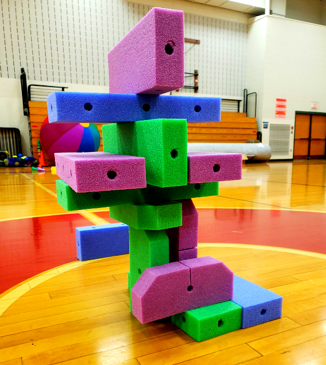 warm up pe activity
