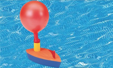 water balloon camp craft