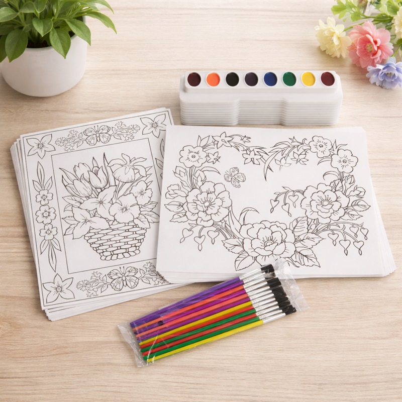 6 Flower Craft Kits for the Spring Season