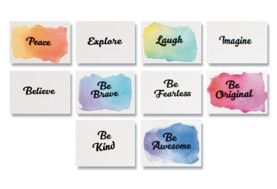 watercolor velvet resist art prints