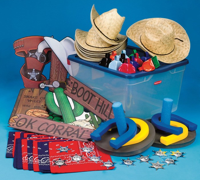 western farm theme