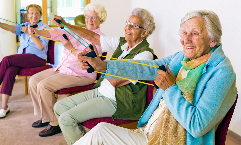 Senior Activity Ideas for the Winter Athletic Games