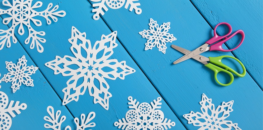 winter crafts senior residents