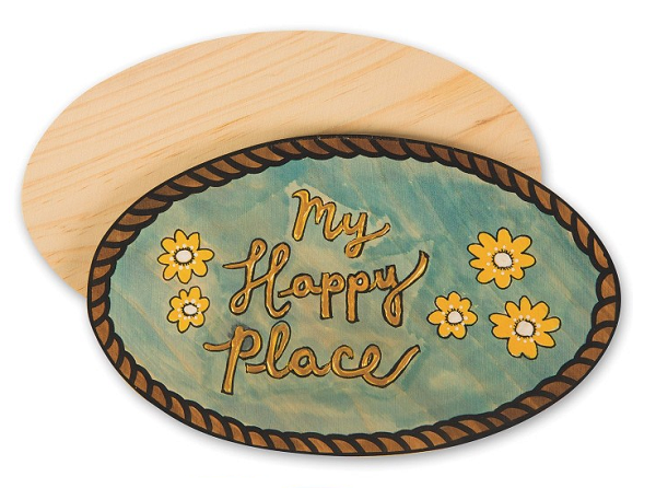 wood craft plaques