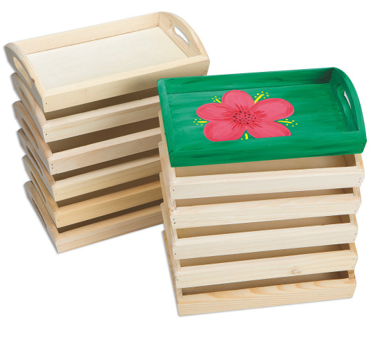 wood tray craft