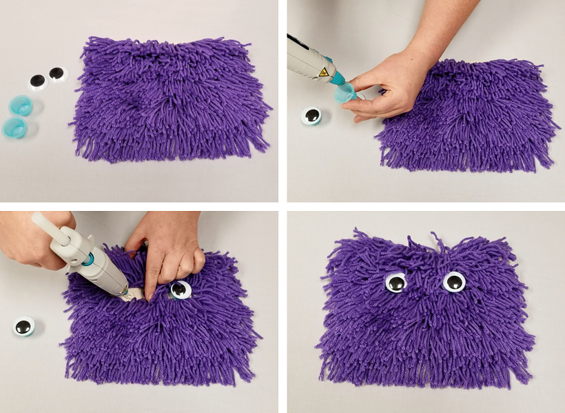 yarn monster craft