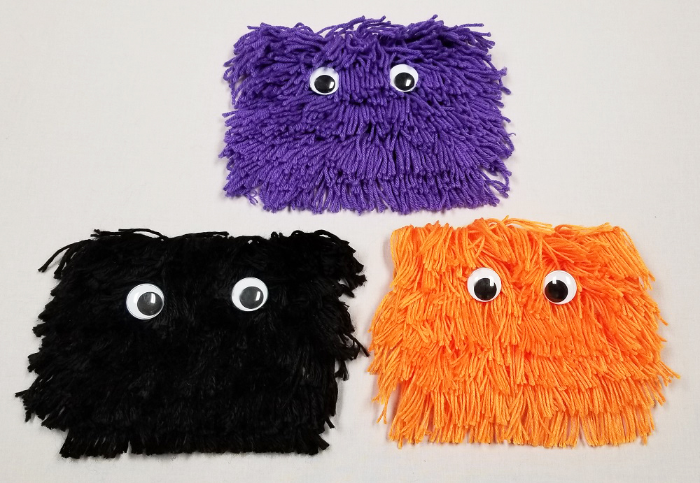 yarn monsters halloween