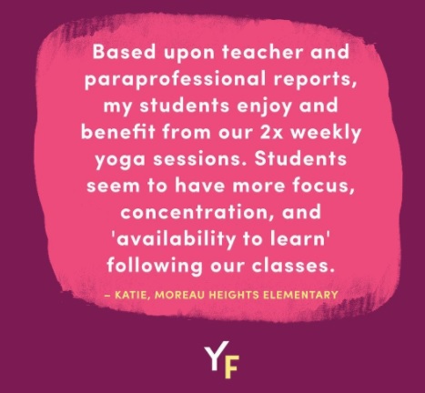 yoga in schools