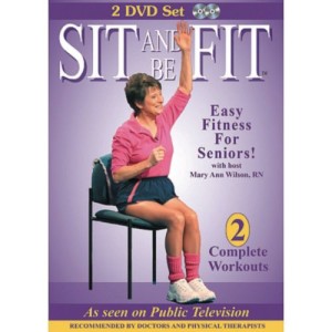 Buy Sit and Be Fit 2-DVD Set at S&S Worldwide