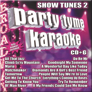 Buy Party Tyme Karaoke CD+G Show Tunes 2 at S&S Worldwide