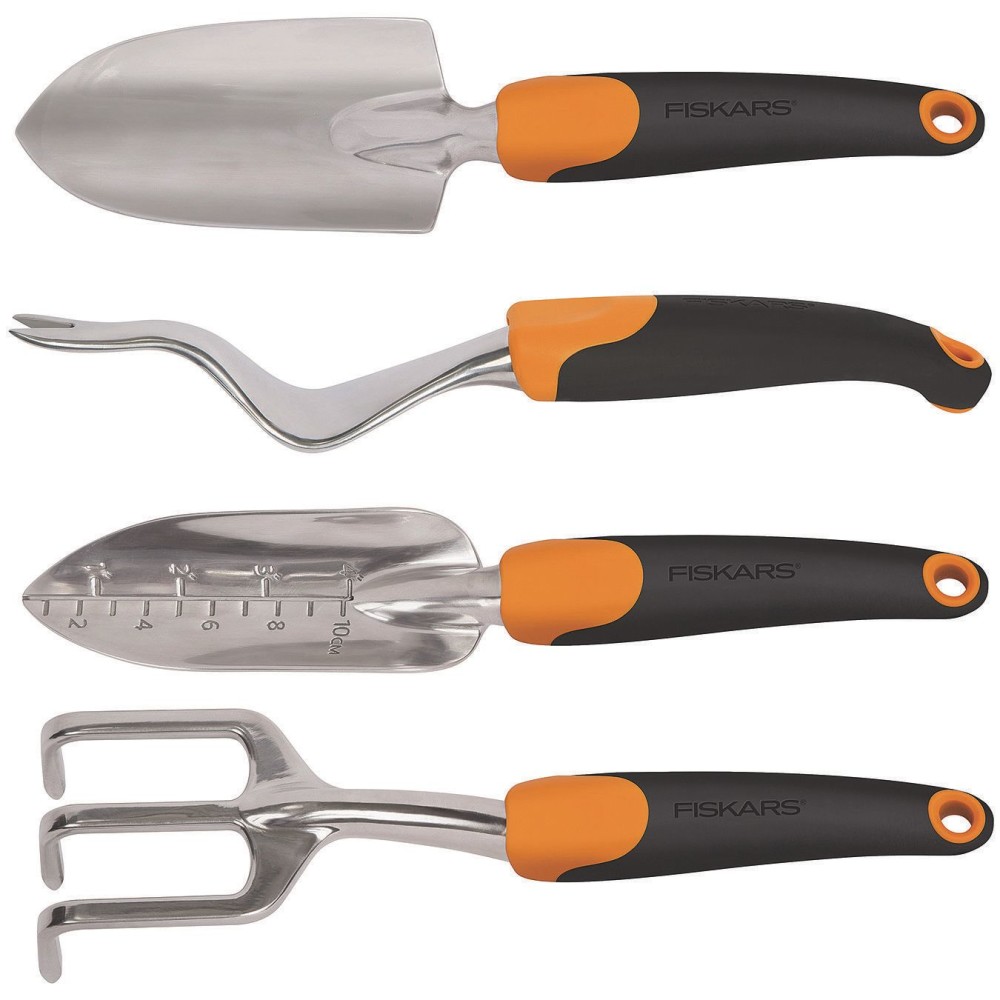 Fiskars® Ergonomic Garden Tools Set