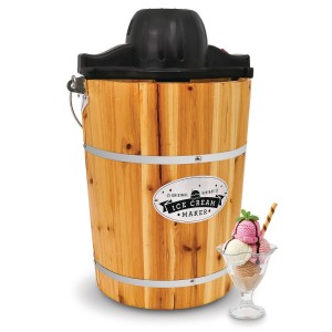 Buy Old Fashioned 6 Quart Ice Cream Maker at S&S Worldwide