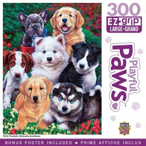 Buy Masterpieces® Playful Paws EZ Grip 300 Piece Puzzle at S&S