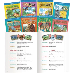 Buy Fables, Fairy Tales &amp; Nursery Rhymes: Grade-Leveled Theater Scripts ...