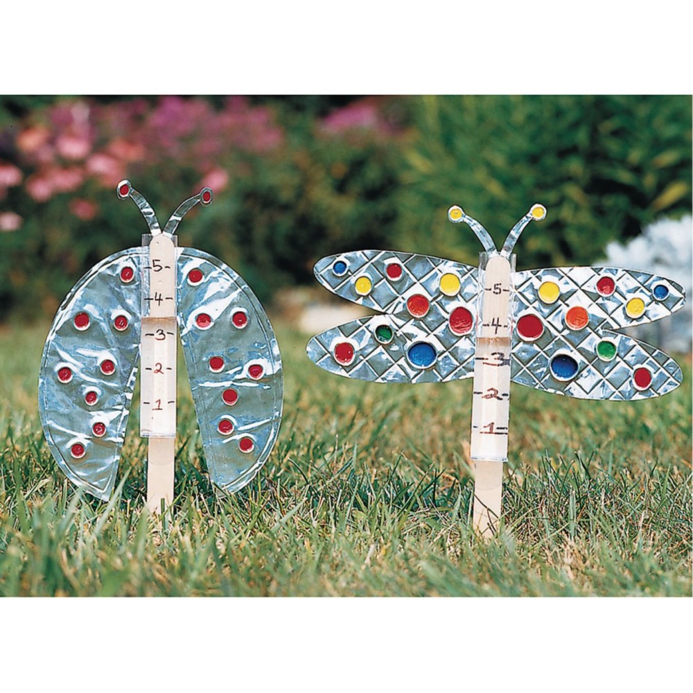 Garden Rain Gauge Craft Kit Pack of 36