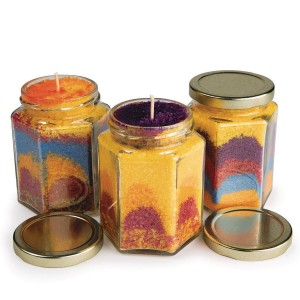 DIY Arts & Crafts with Toshwerks: Granulated Wax Candles