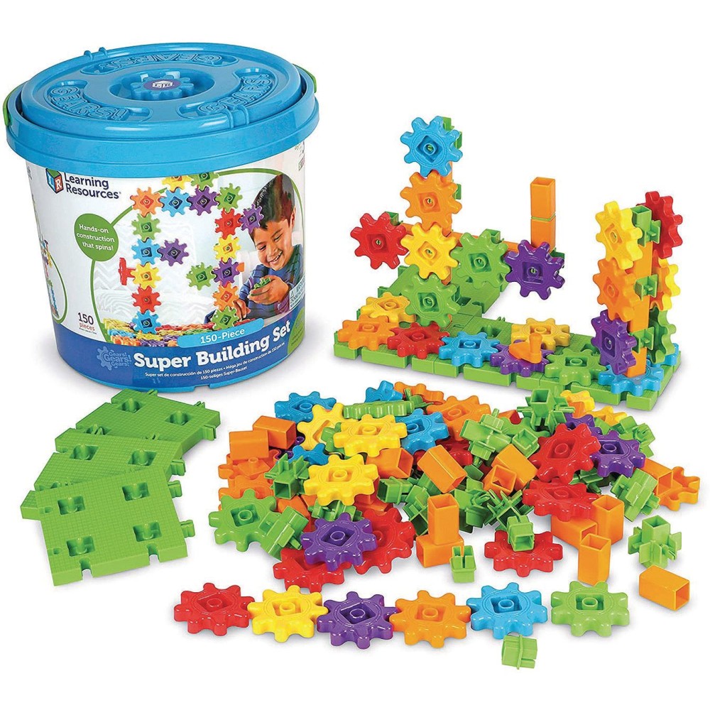 Gears Gears Gears Super Building Set