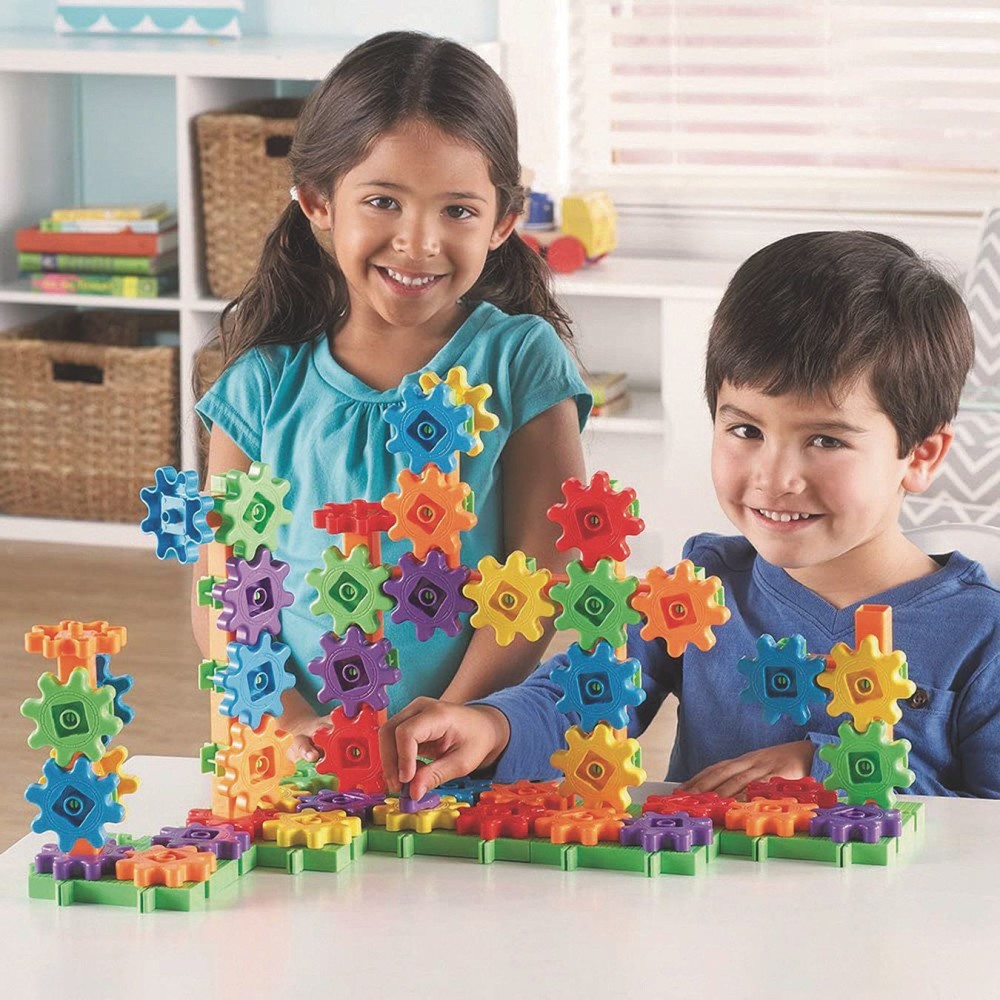 Gears Gears Gears Deluxe Building Set