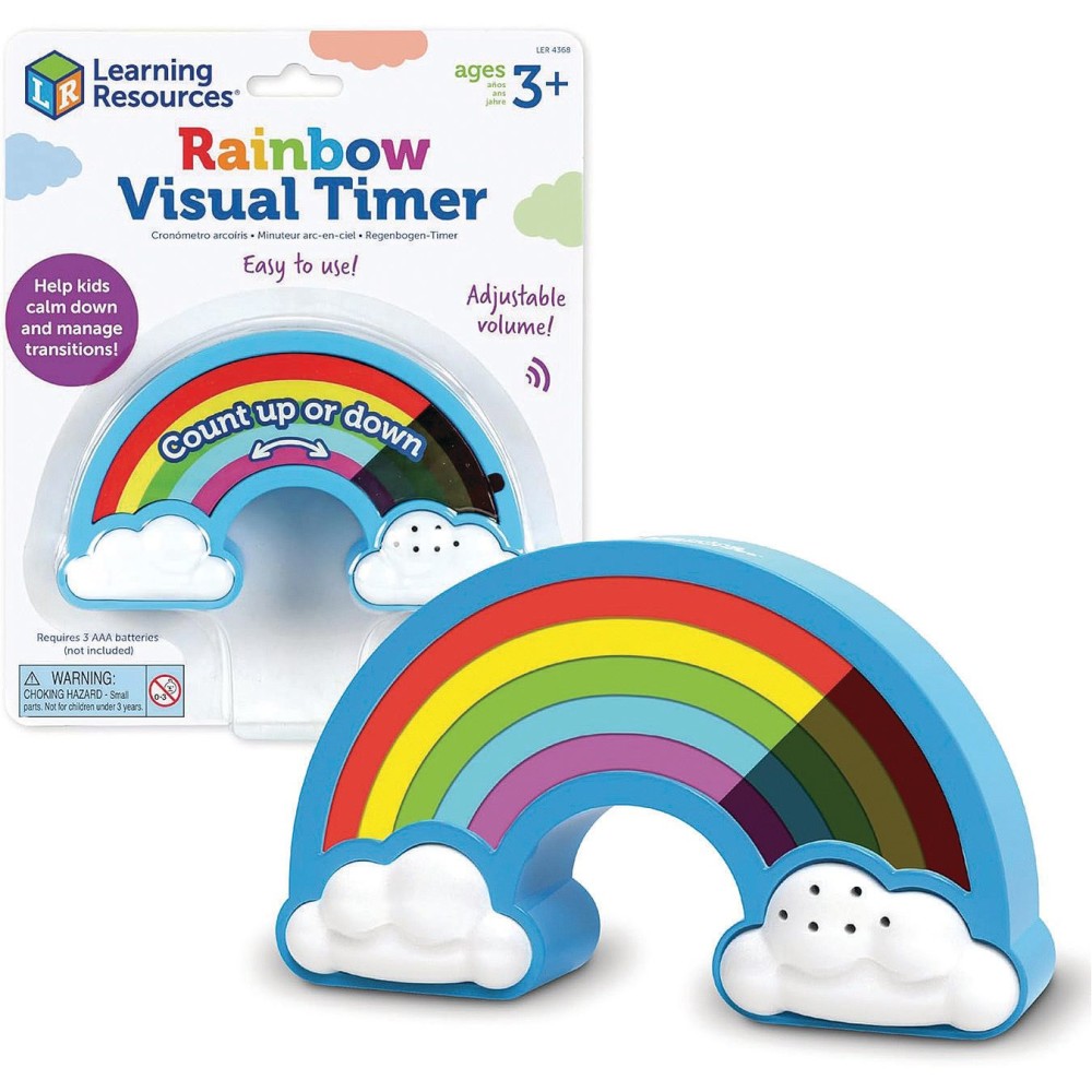Rainbow Visual Timer