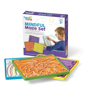 渦まく知識/Brainstorm 未来枠サイン入り 4枚セット Buy Mindful Maze Double Sided Breathing Boards (Set of 3) at S&S