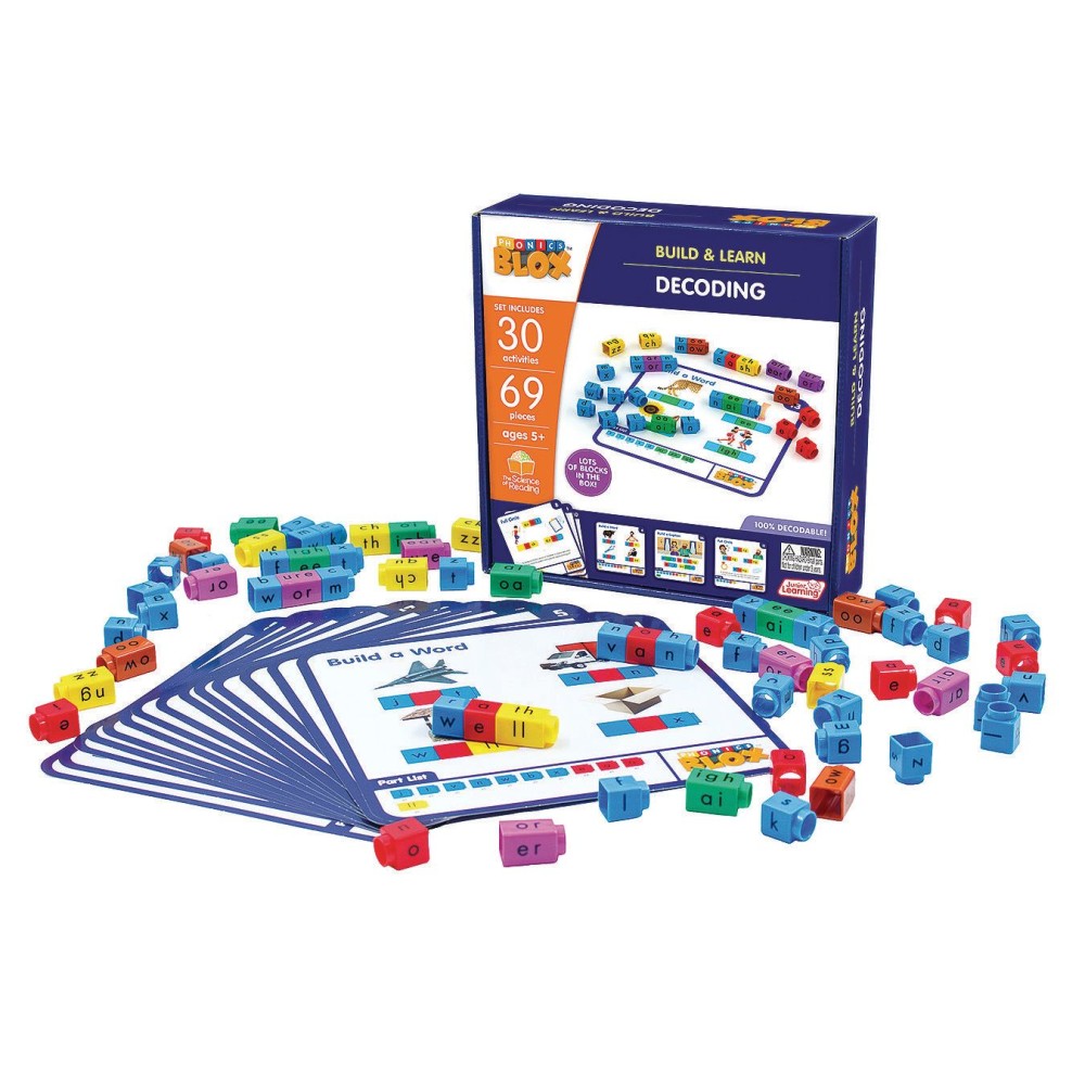 Junior Learning Decoding Blox (Phase 3)