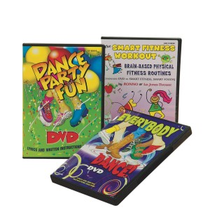 Buy Kids Fitness DVD (Set of 3) at S&S Worldwide