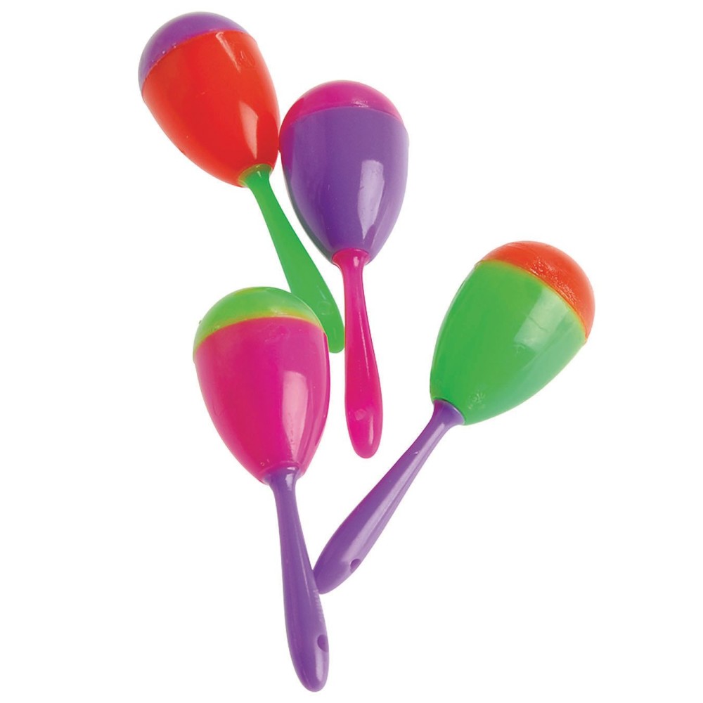 Mini Maracas (Pack of 12)
