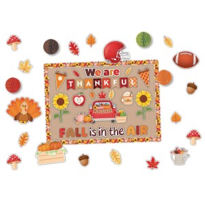 Fall Huddle Kit Buy Hello Fall Create & Decorate Quick Kit (Pack of 105) at S&S Worldwide