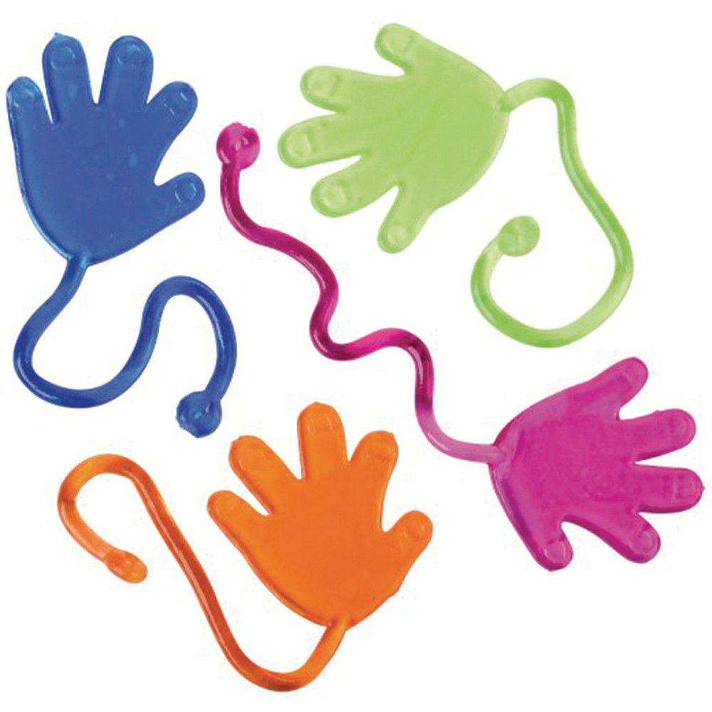 Sticky Hands (Pack of 12)