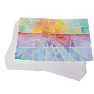 KINGART Cold Press Watercolor Paper Pad — 11x15 Inches, 20 Sheets, 300GSM, Acid-Free For Artists 3 thumbnail image