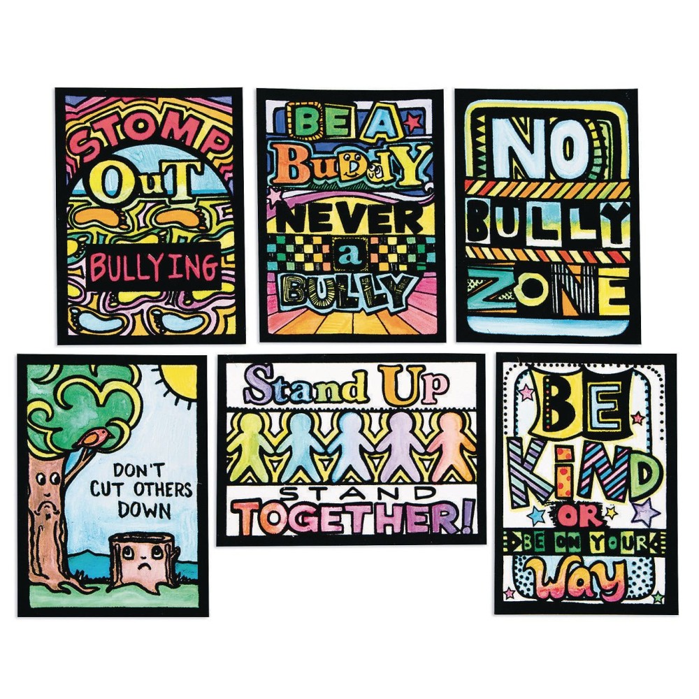 Think Positive Velvet Art Posters,Pack of 24,: Arts,Crafts & Sewing,Sho...