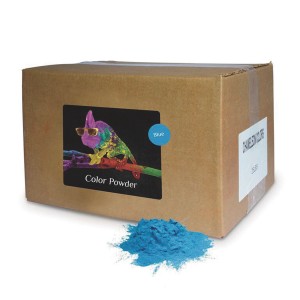Chameleon Colors Powder, Individual Pack 25 lb | Colorful Powder for Events