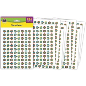 Super Generic Sticker Buy Superhero Mini Stickers (Pack of 1144) at S&S Worldwide