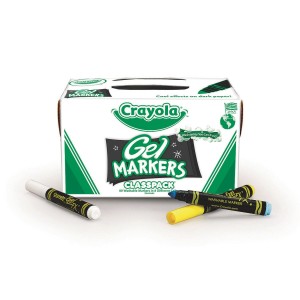 Buy Crayola® Gel FX Markers (Set of 80) at S&S Worldwide