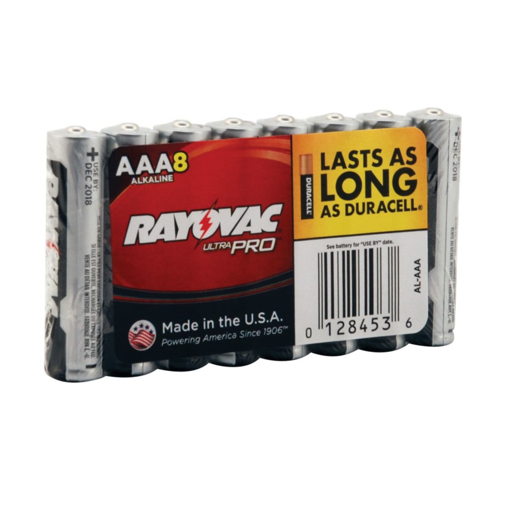 Rayovac Alkaline AA Batteries Aa