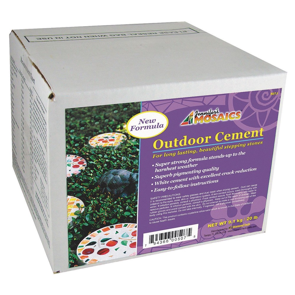 Outdoor Mosaic Cement 20 lb