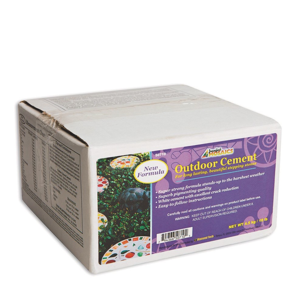Outdoor Mosaic Cement 10 lb