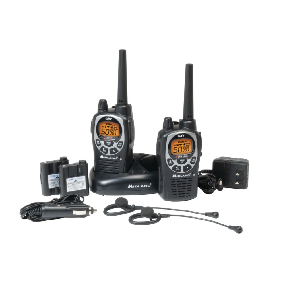Midland GTX Waterproof 36Mile 2Way Radios