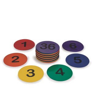 SPECTRUM Numbered Spot Markers 36個セット Buy Spectrum 5