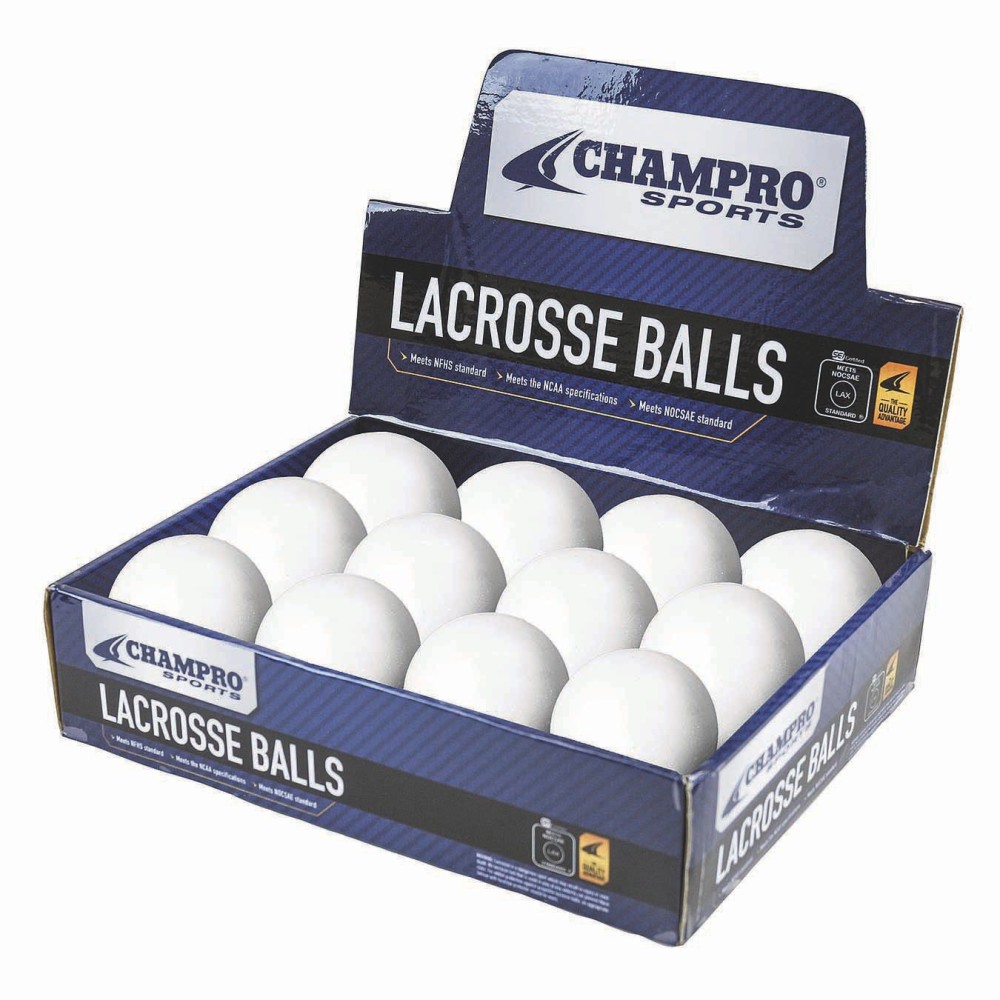 Champro® Lacrosse Game Balls, Gold