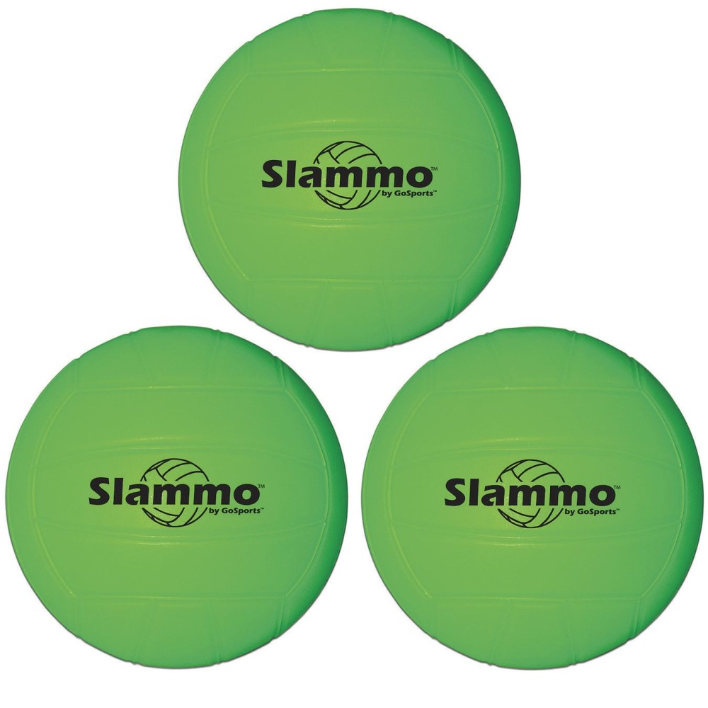 Slammo Replacement Balls Pack of 3