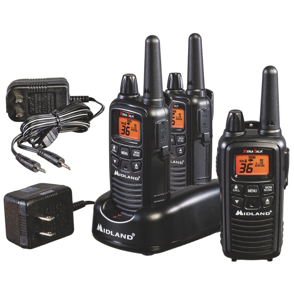 Midland LXT 30Mile TwoWay Radios Pack of 3