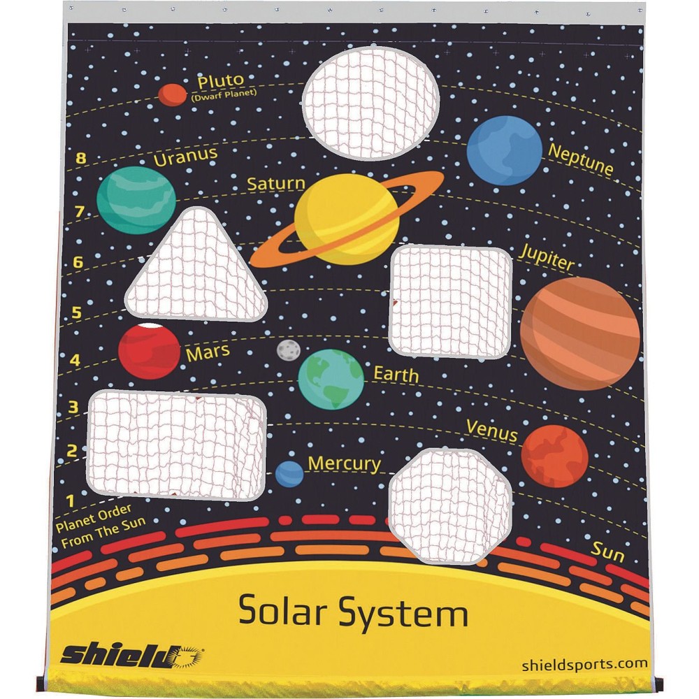 Target Zone Solar System Target Only