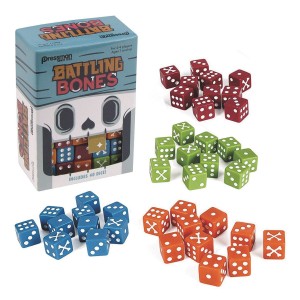 ミュージシャン The Bonez Revolutionary Dice Game Buy Pressman® Battling Bones Dice Game at S&S Worldwide